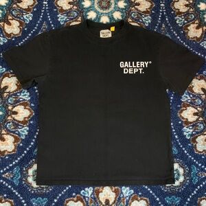 Gallery Dept Classic Black Tee